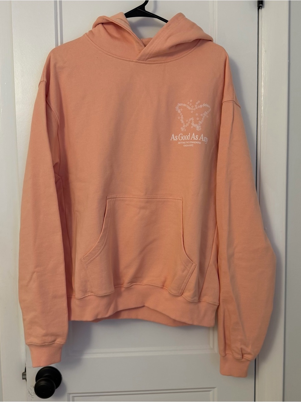 As Good As Any NYC Cosmic Apple Butterfly Hoodie - Size: S (Unisex) (NWT)